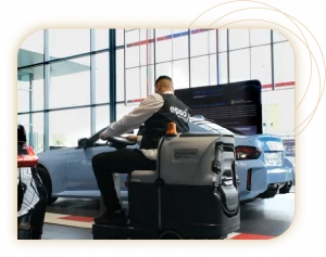 Service Nettoyage Secteur industriel