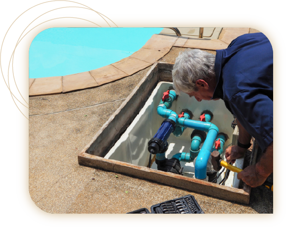 Service piscine dépannage Service Nettoyage Secteur tertiaire