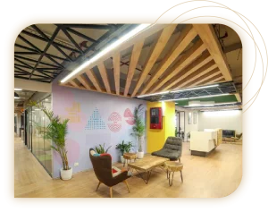 Agrémentation bureaux