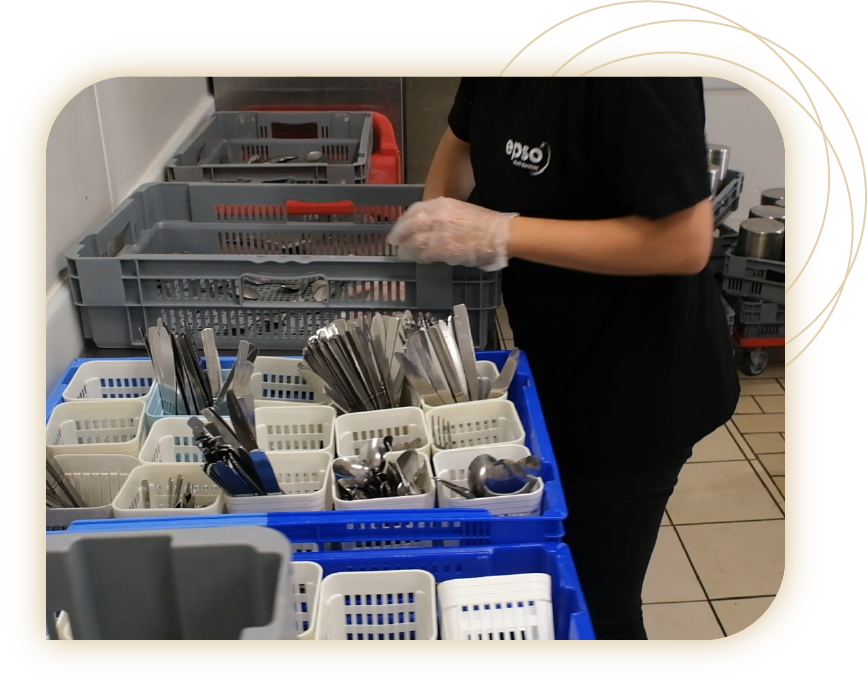 plonge Service Nettoyage Secteur tertiaire