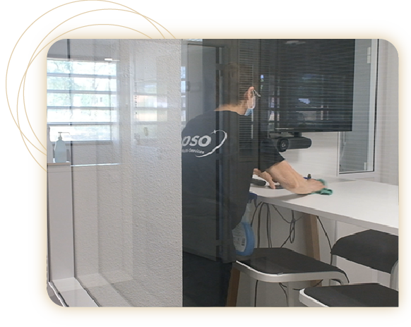 bureaux Service Nettoyage Secteur tertiaire